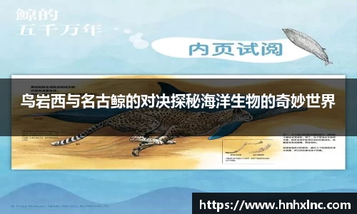 鸟岩西与名古鲸的对决探秘海洋生物的奇妙世界